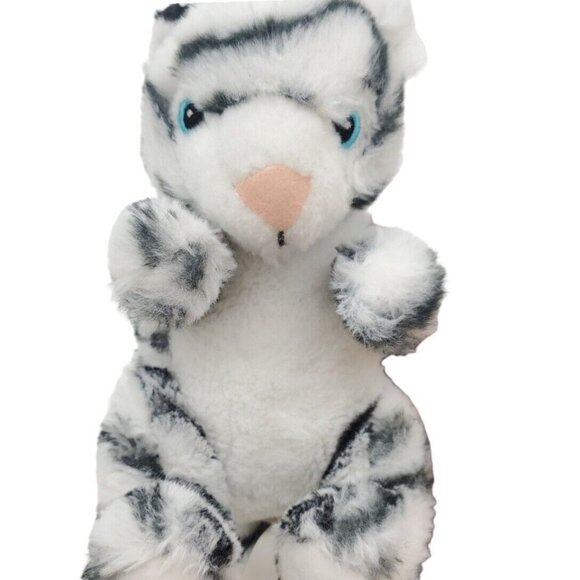 Adventure Planet Plush Heirloom Collection -‎ BUTTERSOFT WHITE TIGER (7 inch) - Picture 1 of 6